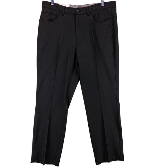 Greg Norman Travel Pants Men's 34x30 5-Pockets Strech Waistband 4-Way Stretch - Picture 8 of 12
